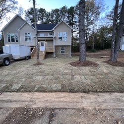 The Green Earth Lawn Care - Grayson Valley New Construction Sod