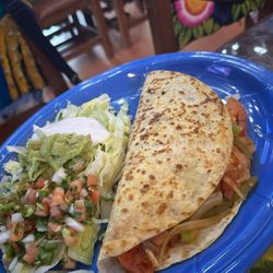 Tacos Los Compadres - Vegetarian quesadillas