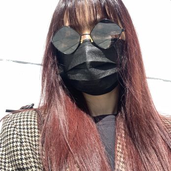 SoHair Salon - (April 2021) Same color, different lighting shows different hue/tone/shades - Hair Stylists Near Me - San Francisco, California SoHair Salon - (April 2021) Same color, different lighting shows different hue/tone/shades - Hair Stylists Near Me - San Francisco, California