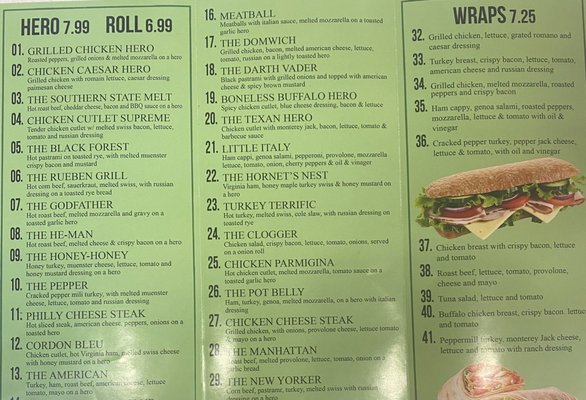 Menu photo 3 Hick's Piccolo Gourmet Hicksville, NY