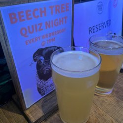 Beech Tree - Quiz night on Wednesdays