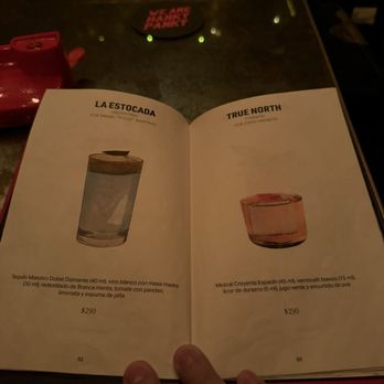 Hanky Panky - Menu 1/7 - Cocktail Bars Near Me - Ciudad de Mexico, DIF