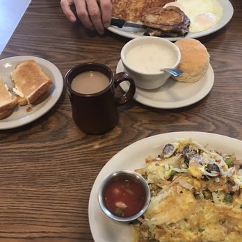 The Original Karen's Kitchen - Hobo Omelette with biscuit n gravy - Breakfast & Brunch Near Me - Lancaster, California The Original Karen's Kitchen - Hobo Omelette with biscuit n gravy - Breakfast & Brunch Near Me - Lancaster, California