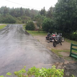 MacLellan Inn - Parking lot.