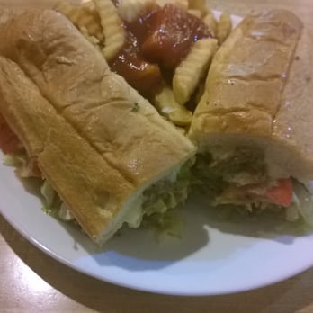 Bravo Pizza - The Outsider sub and fries. - Pizza Near Me - Mullins, South Carolina