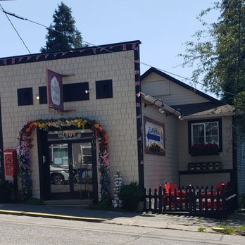 Queen Mary Tea Emporium - Updated storefront with new patio - Tea Rooms Near Me - Seattle, Washington