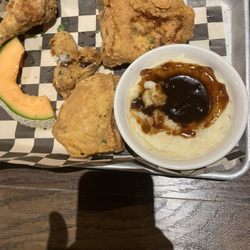 Four piece mixed chicken