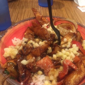 Jimmy Hula's - Grilled chicken teriyaki bowl. - Seafood Near Me - Winter Park, Florida