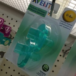 CVS Pharmacy - Hard to find pacifiers that are use in the NICU