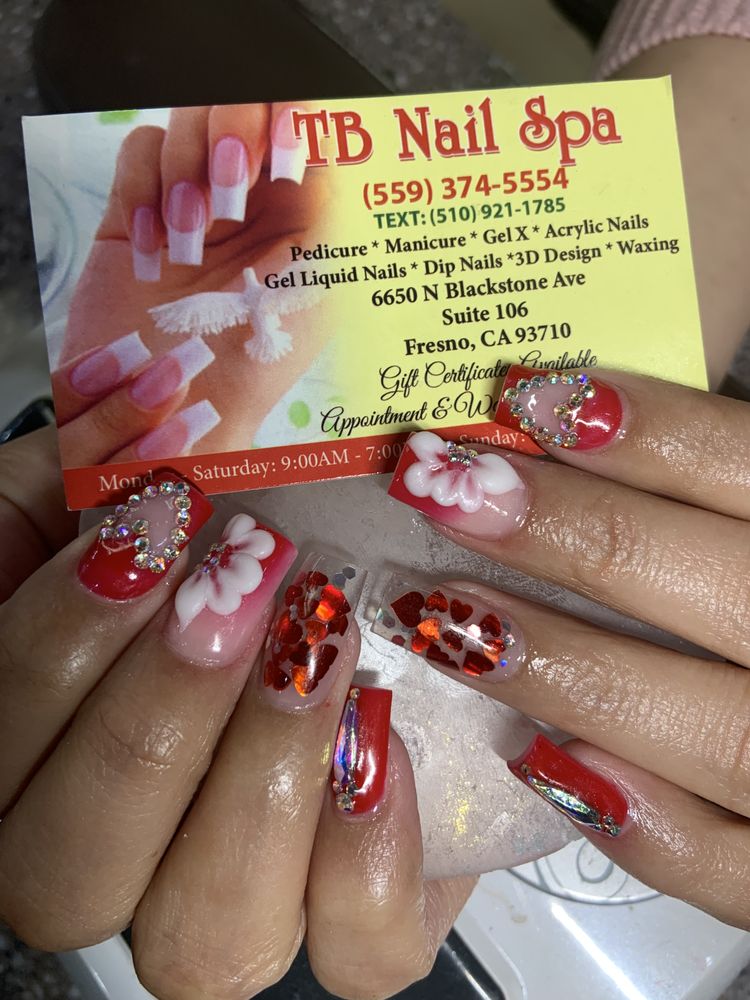 TB NAIL SPA 1634 Photos & 289 Reviews 6650 N Blackstone Ave, Fresno