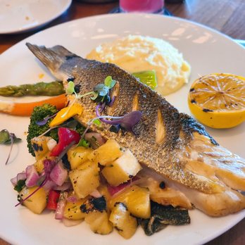 Latitudes - Fried Branzino - Seafood Near Me - Highland Beach, Florida Latitudes - Fried Branzino - Seafood Near Me - Highland Beach, Florida