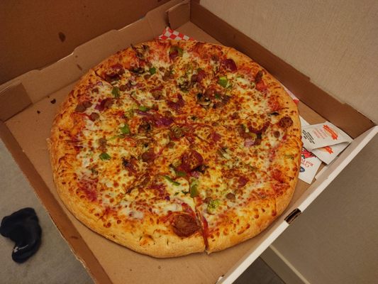 Bellissimo Pizza by null