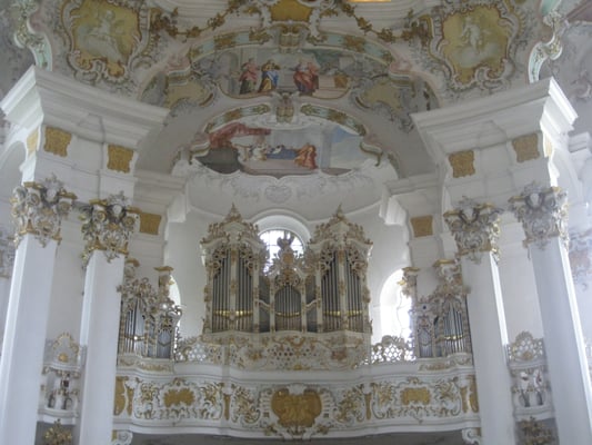 Pilgrimage Church of Wies by null