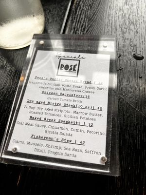 Menu photo 1 Rosé by Peno Saint Louis, MO