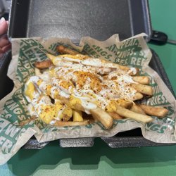 Wingstop - Louisiana Voodoo Fries (ordered by mistake)