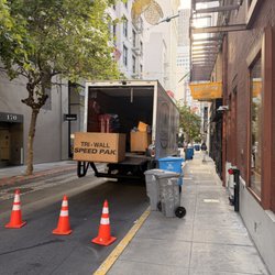 Another successful commercial office move completed from Union Square in San Francisco to Palo Alto.
