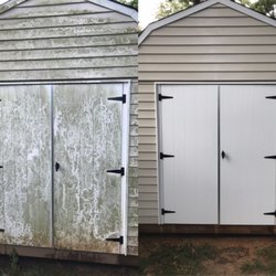 Power Wash KC - Small detached garage