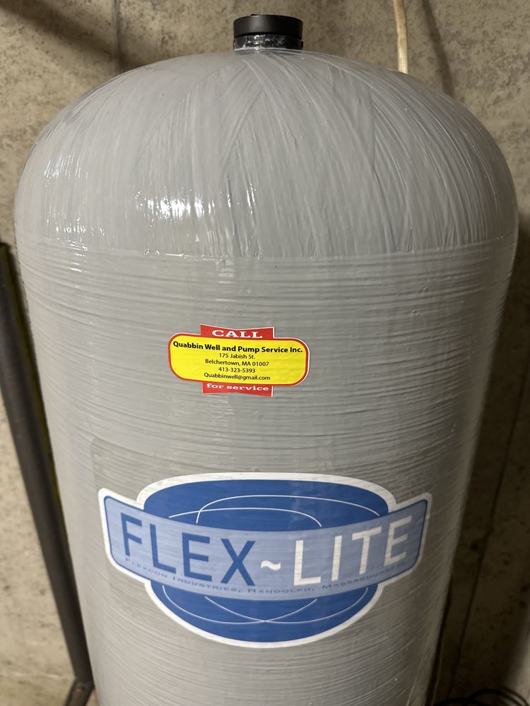 Slide of Quabbin Well & Pump Service