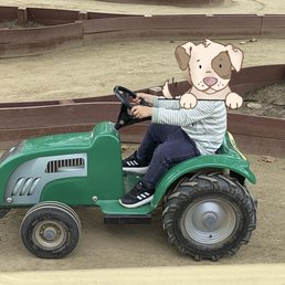 Tractor riding. $5/each ride or 3 rides for $12 Tractor riding. $5/each ride or 3 rides for $12