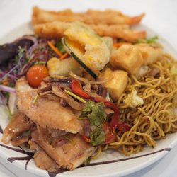 Natsunoya Tea House - Yummy Food served at Natsunoya tea house *10/26