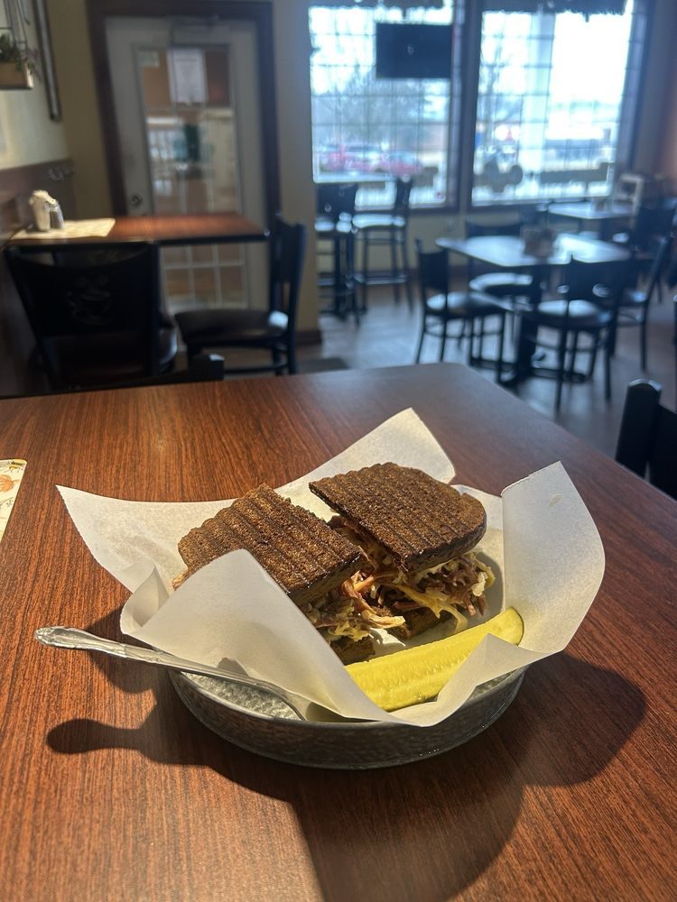 Milk and Honey Cafe Logo