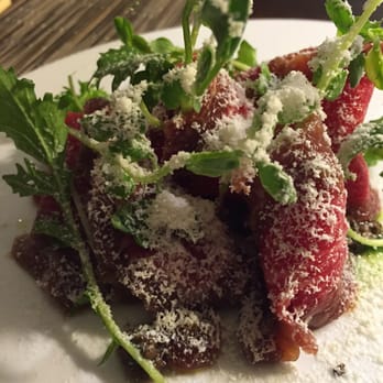 Iyasare - Miso cured wagyu beef carpaccio - Japanese Near Me - Berkeley, California