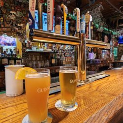 O'Hara's Restaurant and Pub - Blue Moon and Stella