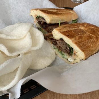 The Pearl - Lemon grass pork bahn mi - Bars Near Me - Salt Lake City, Utah The Pearl - Lemon grass pork bahn mi - Bars Near Me - Salt Lake City, Utah