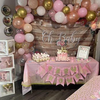 Tortor's Bakery - Babyshower display cake, cupcakes, and French macarons handmade by our designer Missy! - Desserts Near Me