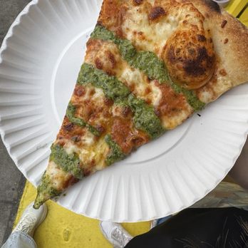 Scarr's Pizza - Vodka pesto - Pizza Near Me - New York, New York Scarr's Pizza - Vodka pesto - Pizza Near Me - New York, New York