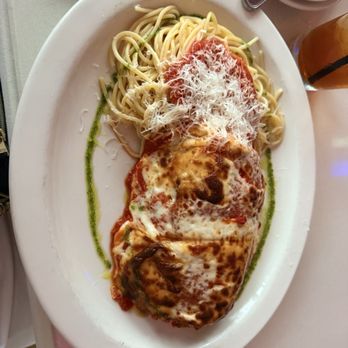 Toscana Italian Kitchen - Eggplant Parmigiana - Italian Near Me - Myrtle Beach, South Carolina