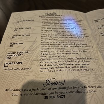Shore Leave - Cocktail Bars Near Me - Boston, Massachusetts Shore Leave - Cocktail Bars Near Me - Boston, Massachusetts