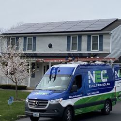 Newport Electric Construction - Solar Panel Installation and maintenance