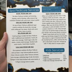 T T Nails Spa - Pricing