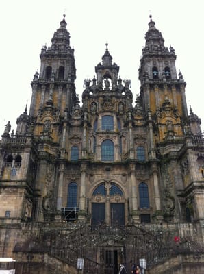 Cathedral of Santiago de Compostela by null