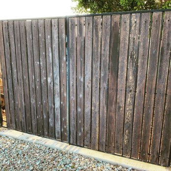 Third Eye Weld & Fab - Sun-worn gate - Metal Fabricators Near Me