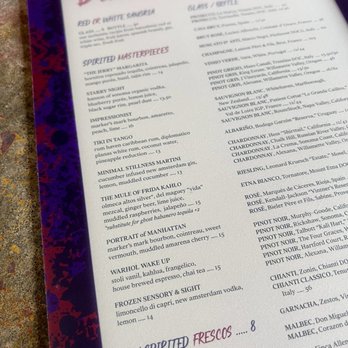 Cafe Tu Tu Tango - Drinks - Tapas/Small Plates Near Me - Orlando, Florida