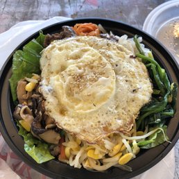 Bibimbap with Beef ($7.95) Bibimbap with Beef ($7.95)
