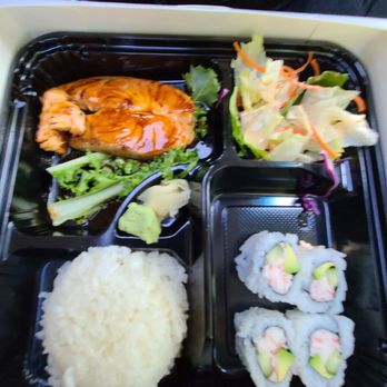 Tokyo Wako - Salmon Teriyaki bento - Sushi Bars Near Me - Arcadia, California Tokyo Wako - Salmon Teriyaki bento - Sushi Bars Near Me - Arcadia, California