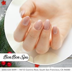Bon Bon Spa - Start the season off fresh with nails that are as bright and beautiful as the holiday lights!