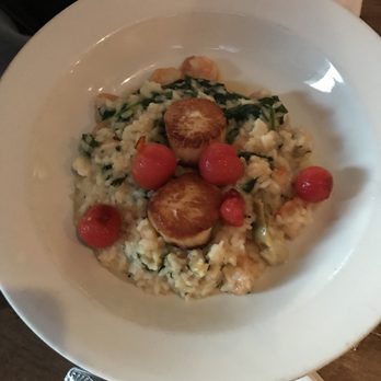 Hullabaloo - Shrimp and scallop risotto - Gastropubs Near Me - West Palm Beach, Florida
