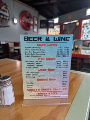Menu photo 1 Woody's Diner Sunset Beach, CA Menu photo 1 Woody's Diner Sunset Beach, CA