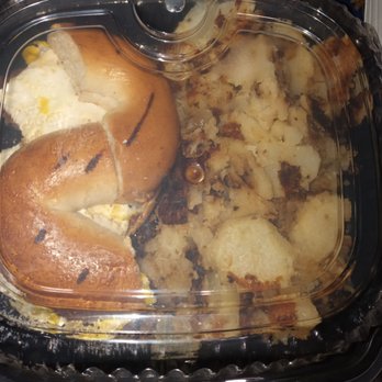 Amy's Omelette House - Pork roll on bagel - Breakfast & Brunch Near Me - Cherry Hill, New Jersey
