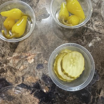 Chop Cheese Bodega - Fresh pickled & peppers included! - Fast Food Near Me - Fresno, California