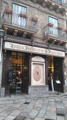Ancient Saint Francis Focaccia Shop by null