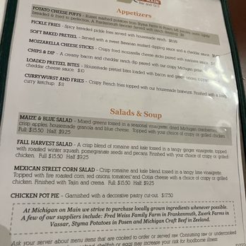Michigan on Main - Menu and location - American Near Me - Frankenmuth, Michigan Michigan on Main - Menu and location - American Near Me - Frankenmuth, Michigan