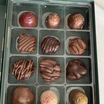 Ethel M Chocolates - Chocolate box I made - Botanical Gardens Near Me - Henderson, Nevada