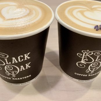 Black Oak Coffee Roasters - Lavender soy milk latte was perfectly satisfying - Coffee & Tea Near Me - Healdsburg, California