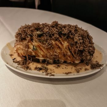 Gibsons Italia - DOUBLE BAKED POTATO WITH RICOTTA - Steakhouses Near Me - Chicago, Illinois Gibsons Italia - DOUBLE BAKED POTATO WITH RICOTTA - Steakhouses Near Me - Chicago, Illinois