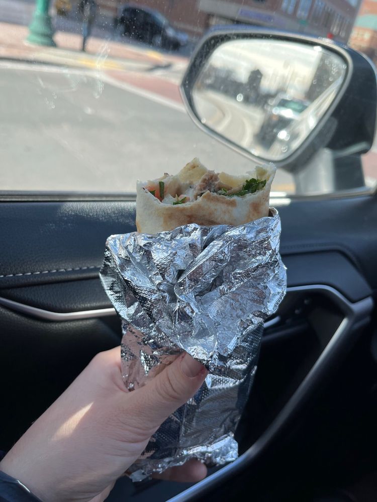 Food from Shawarma Palace